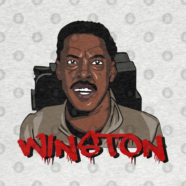 Winston by ilrokery